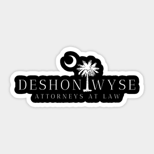 DeShonWyse PNG Logo Sticker